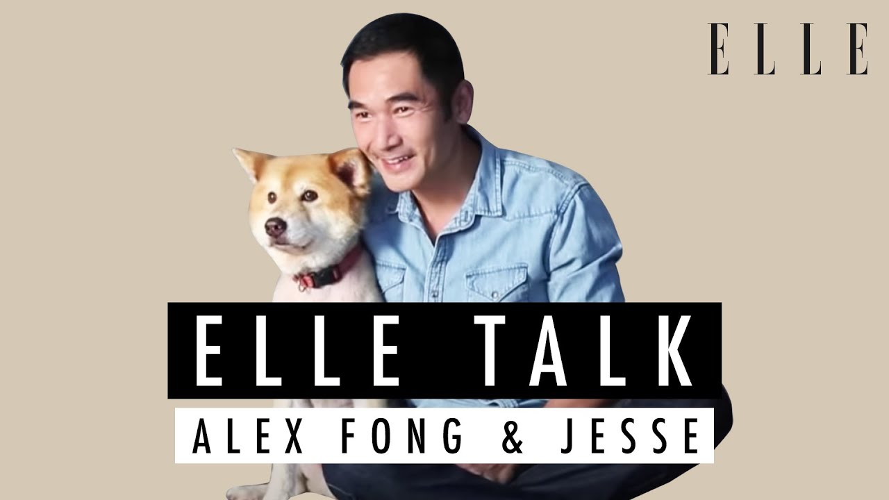 方中信 Alex Fong x 愛犬Jesse | ELLE LOVES DOG! 將被遺棄的Jesse接回家 | ELLE HK