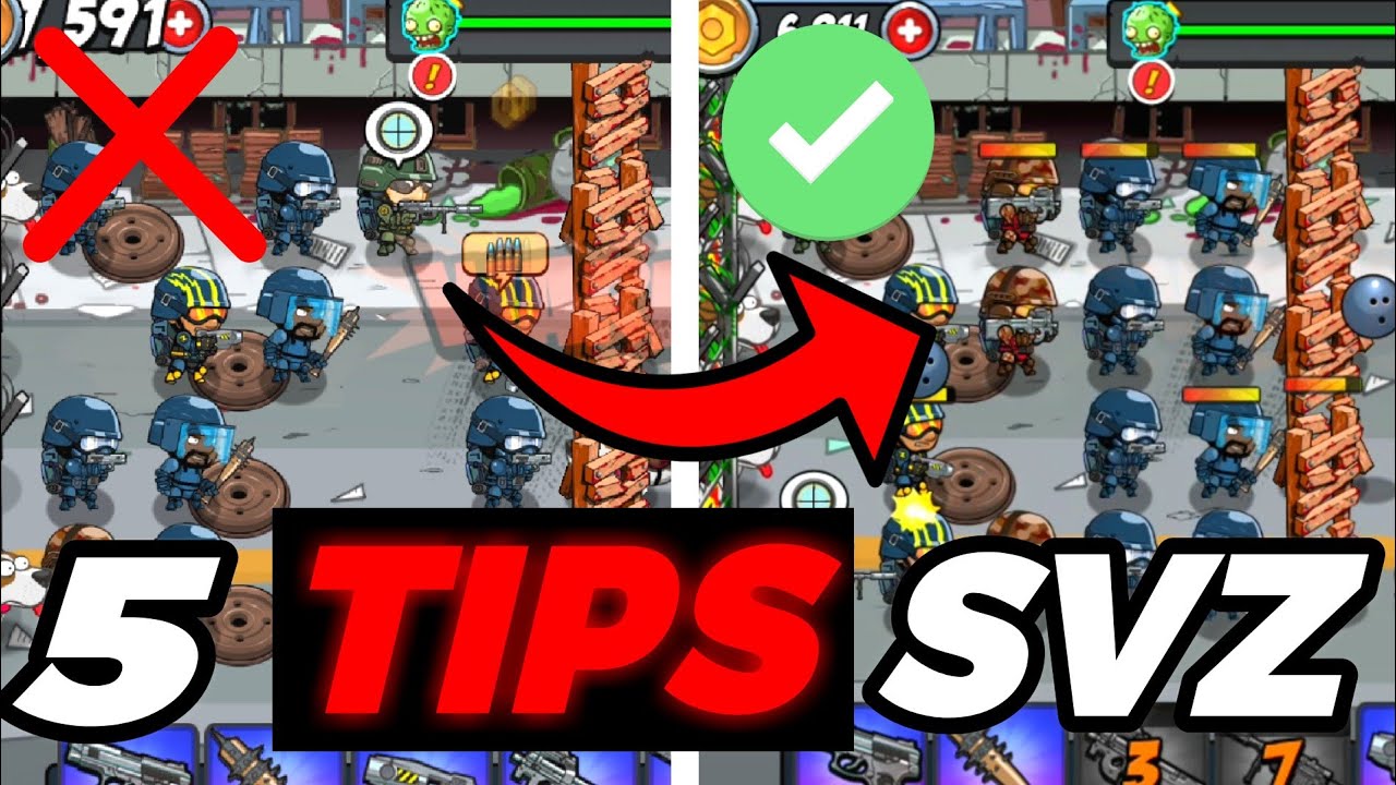 ¡¡CÓMO MEJORAR EN SWAT VS ZOMBIES 2!! | WertGamer