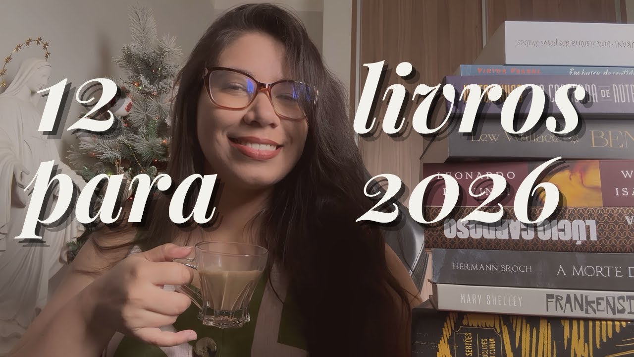 12 livros para 2026 | Café com Clássicos