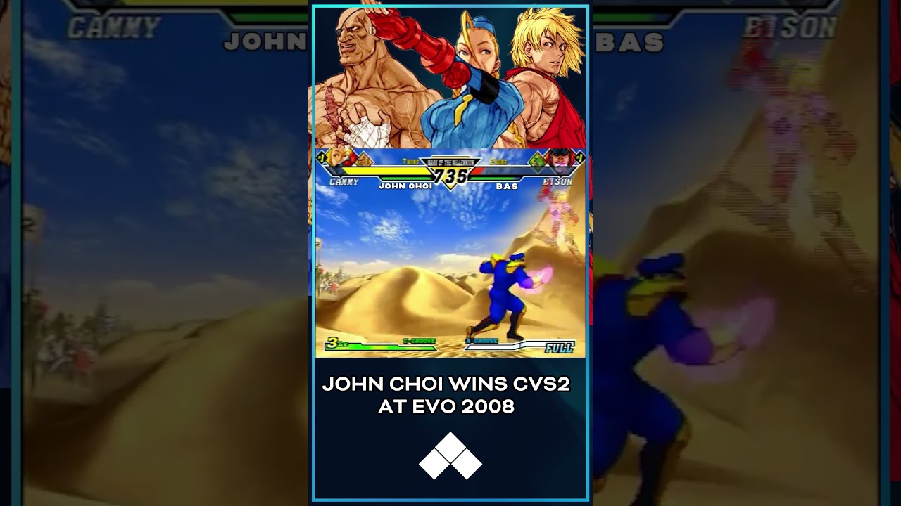 "THIS IS THE HYPEST CVS2 FINALS IN THE HISTORY OF EVO! AMERICA VS JAPAN!"