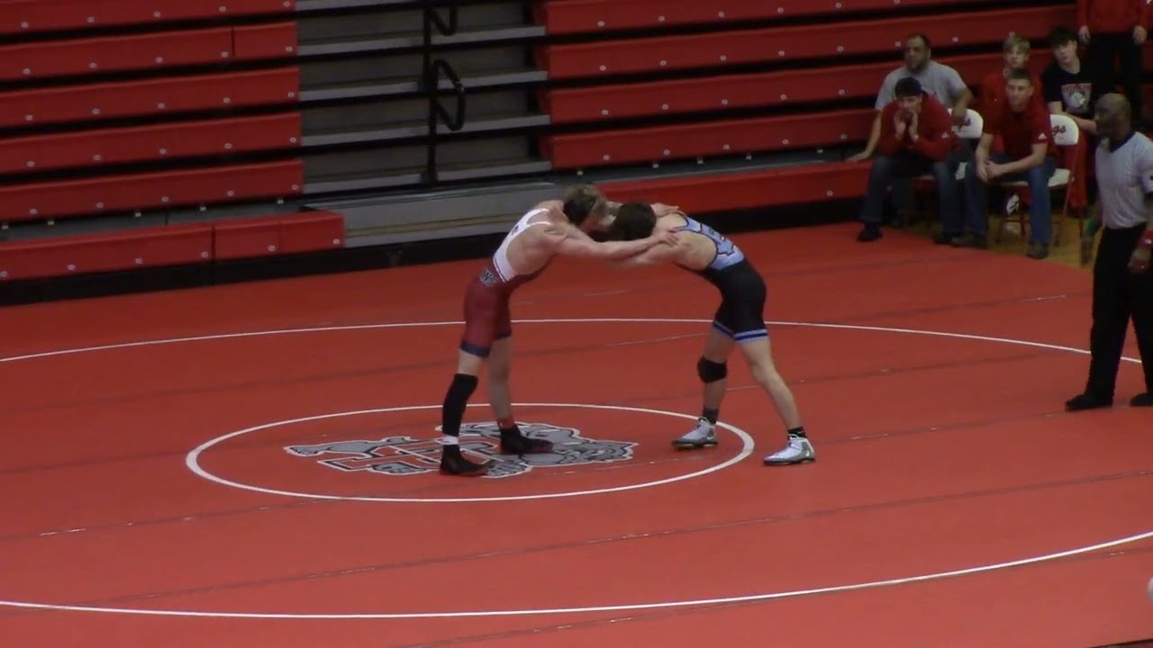 Crown Point Regional 2026: 150lbs Paun (HC) vs Spencer (Knox)