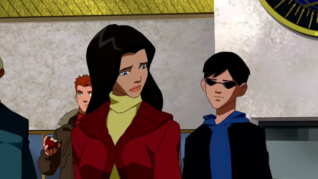 Justice League Inducts New Members - Young Justice