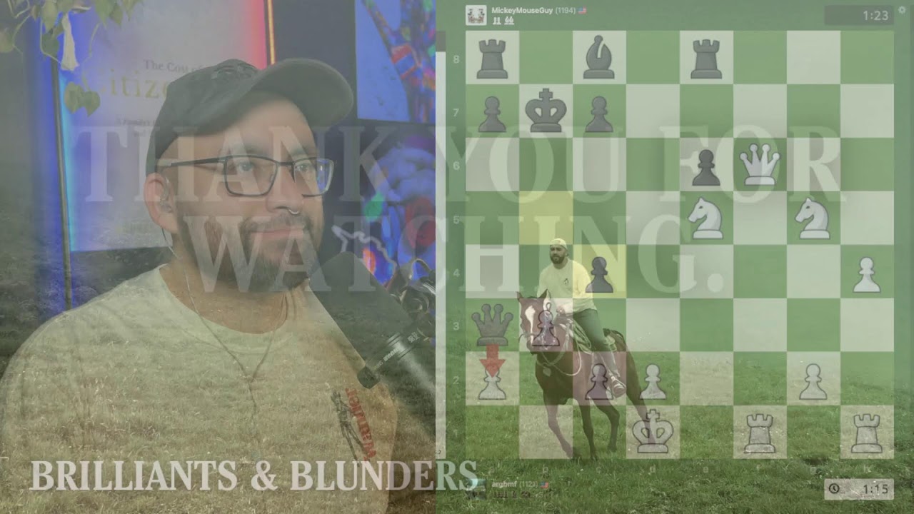 I suck at chess. Join the chat!