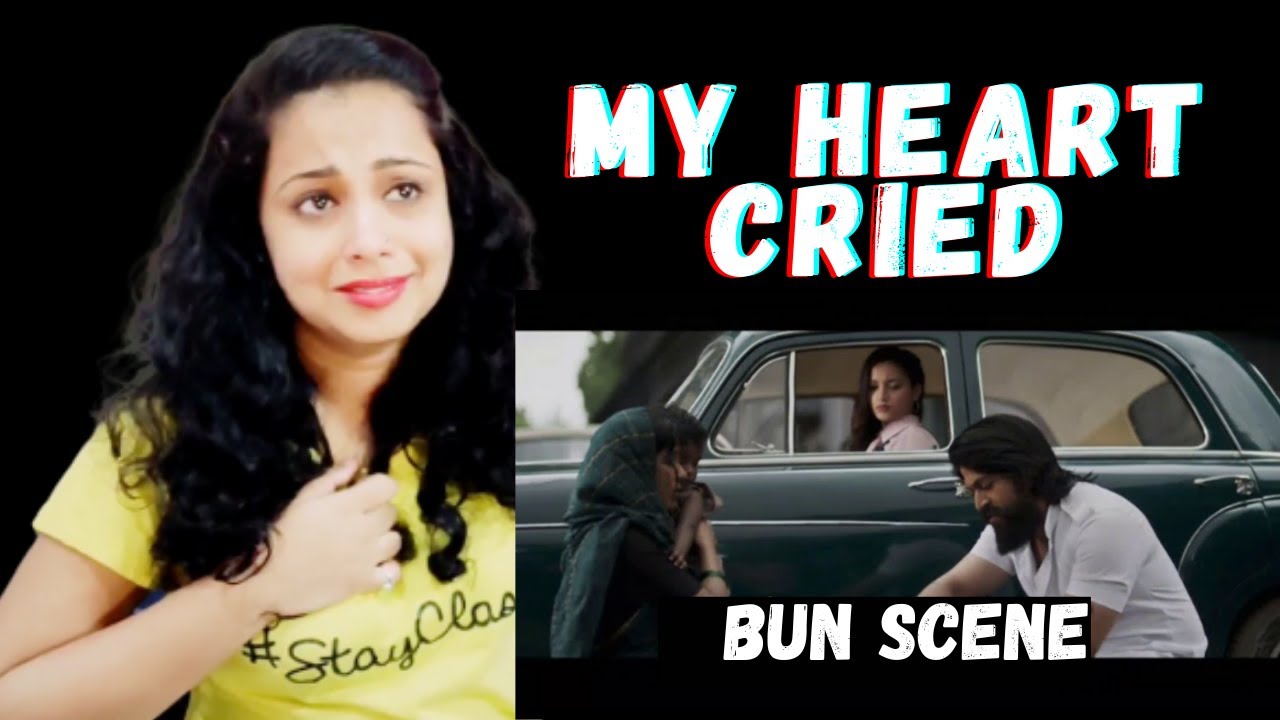 KGF Bun Scene | Reaction | Yash | KGF Reaction | Nakhrewali Mona