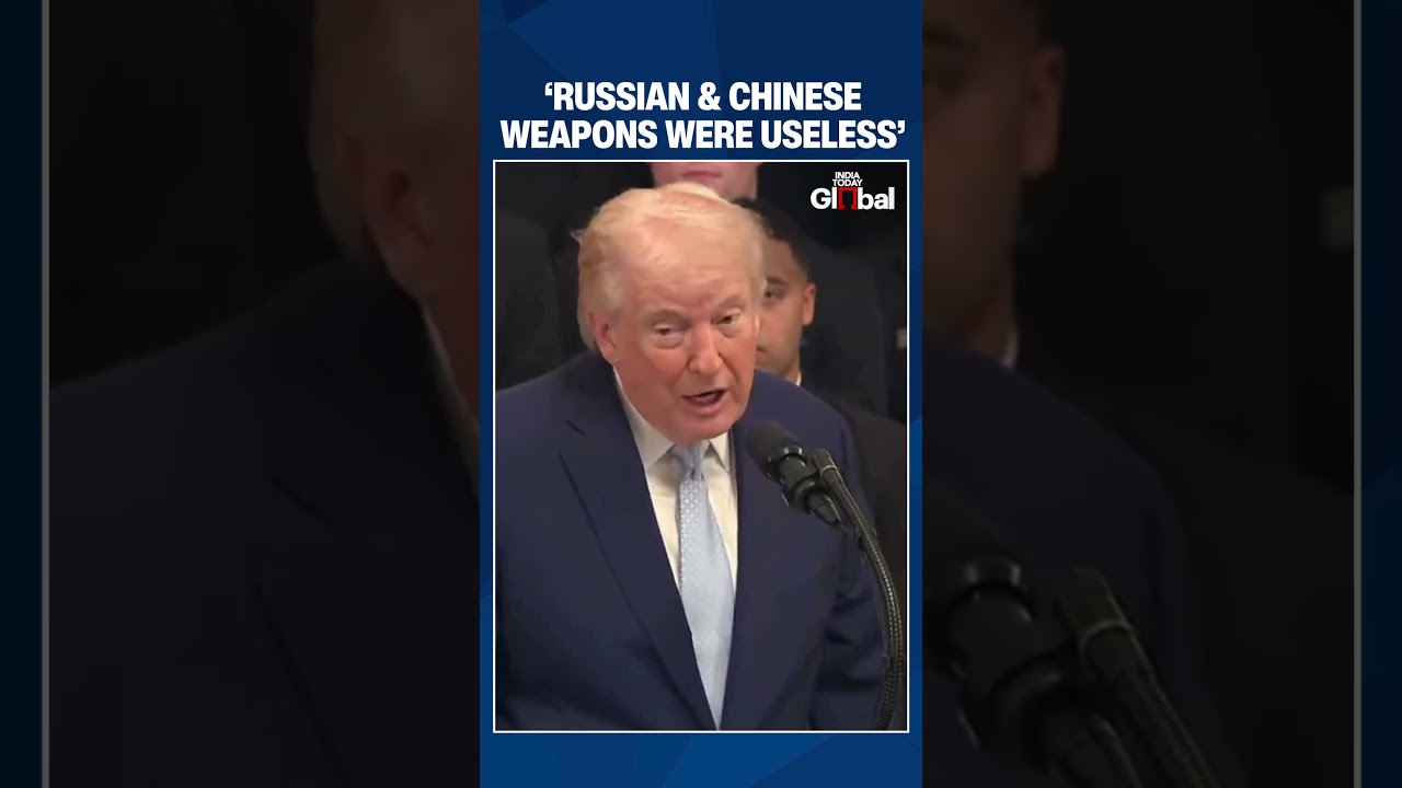 Российское и китайское оружие было &laquo;бесполезным&raquo; против американских войск в войне с Ираном: Трам...
