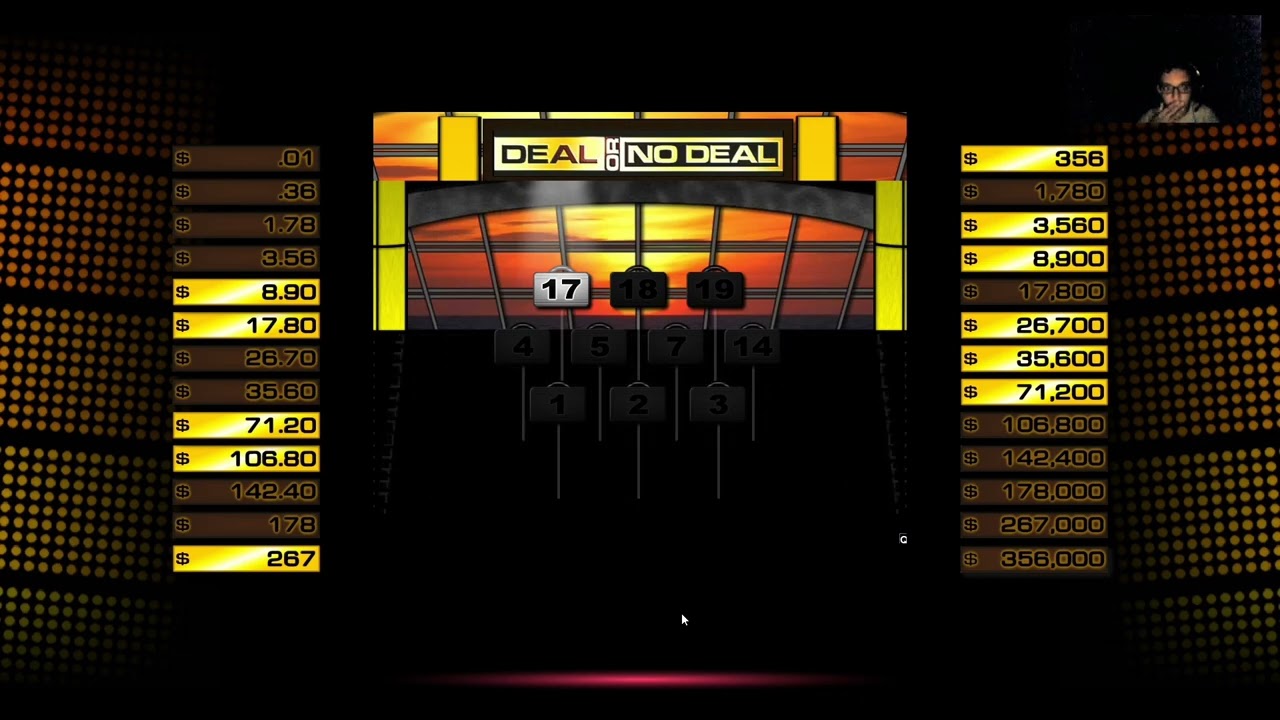 A DECENT ENDING... | Deal or no Deal