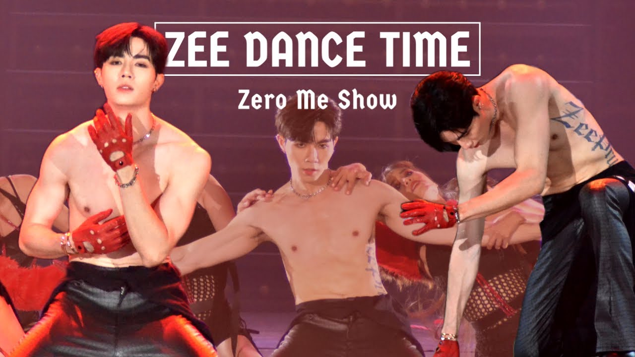 ZEE Pruk Dance Time (Solo+Cruel *no sound) and Talk Time with Kru Pin [Zee Me Show]
