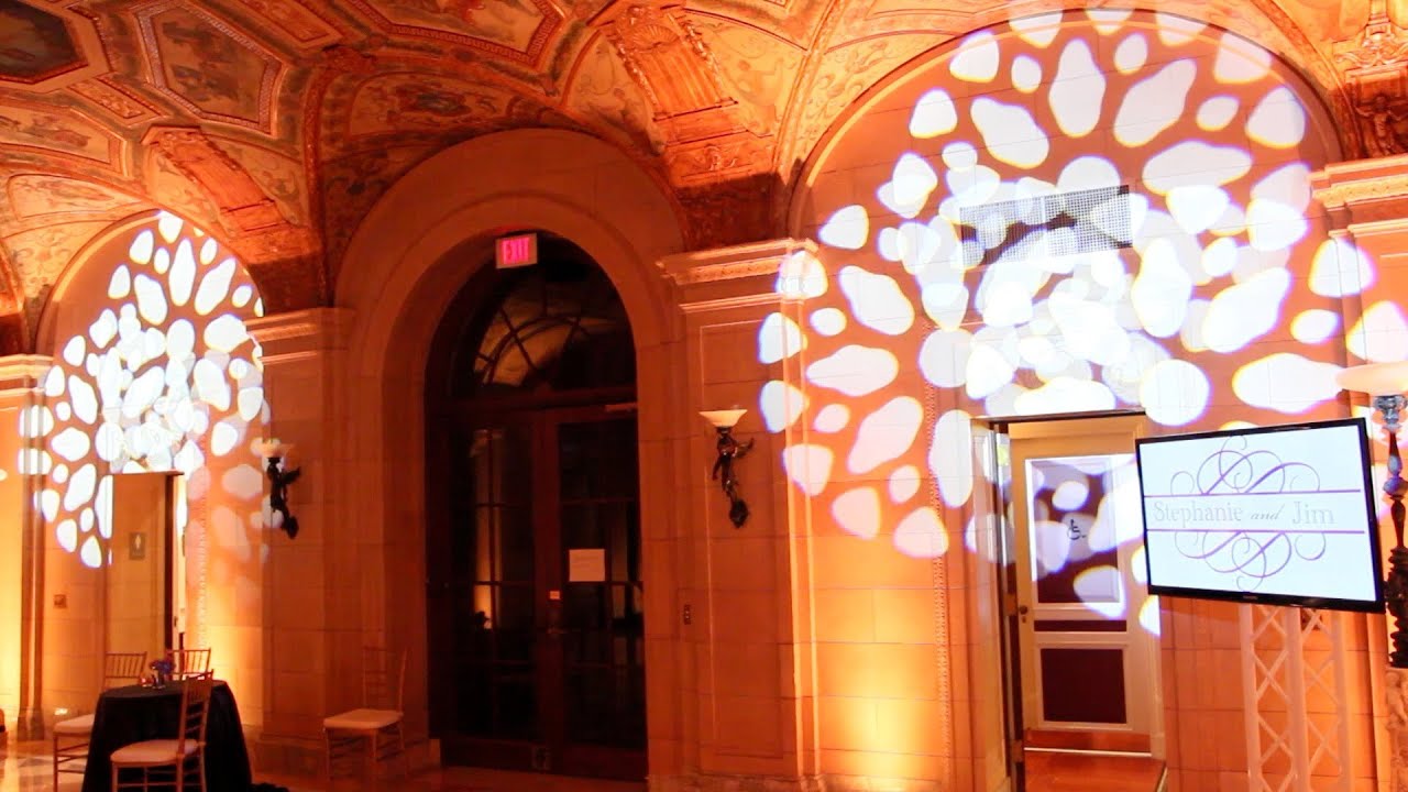 Aldrich Mansion Wedding - DJ, Lighting and Photography
