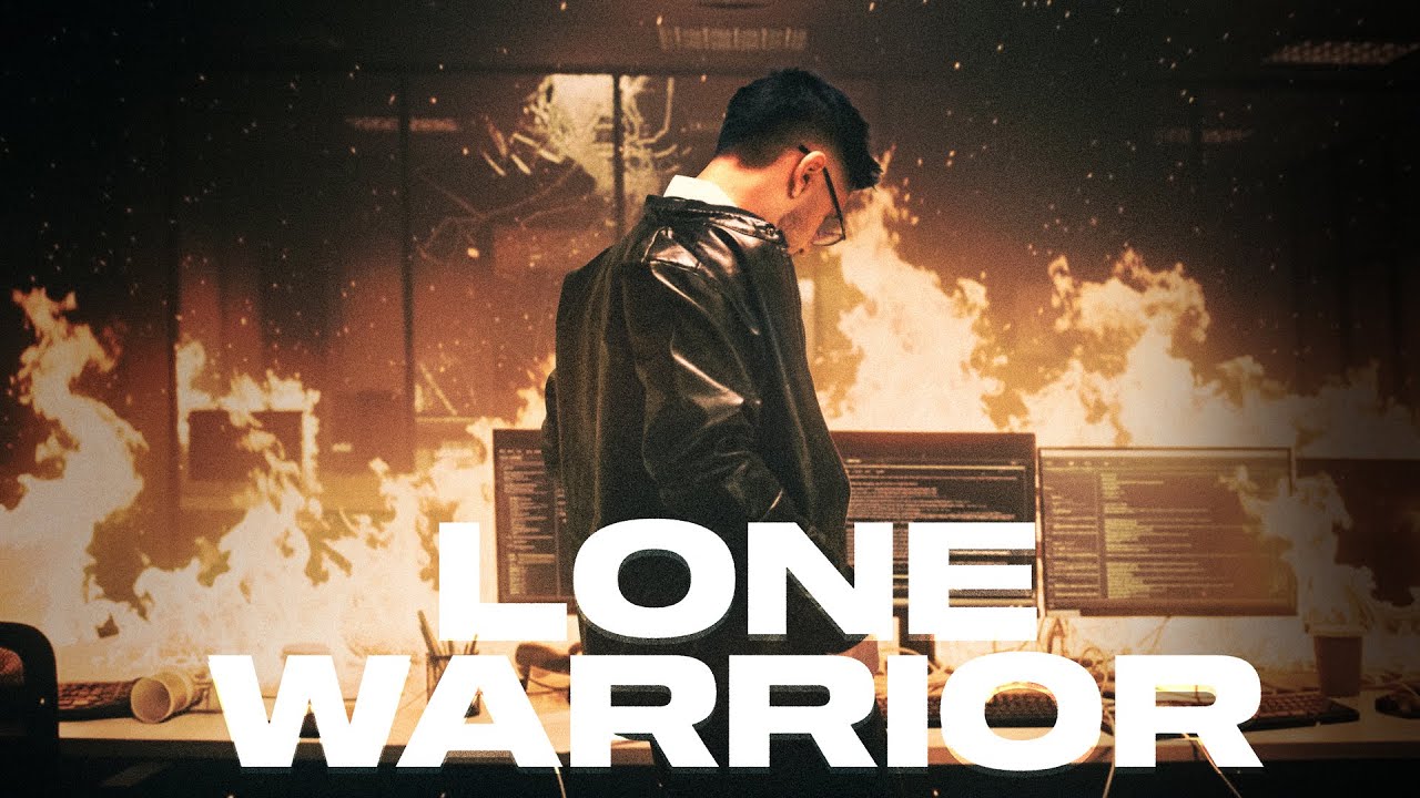 Lone Warrior - Sammy X Karbon Beats (Official Visualizer)