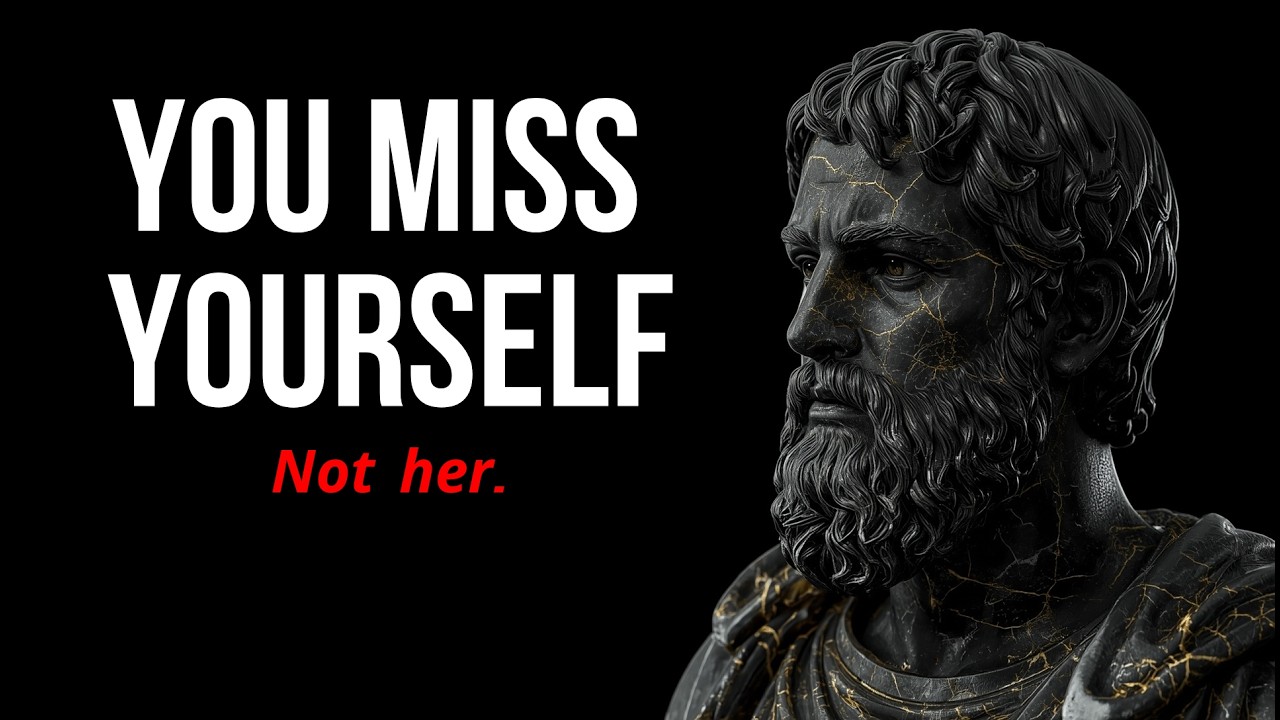 You Don't Actually Miss Her – You Miss Who You Were Before Her