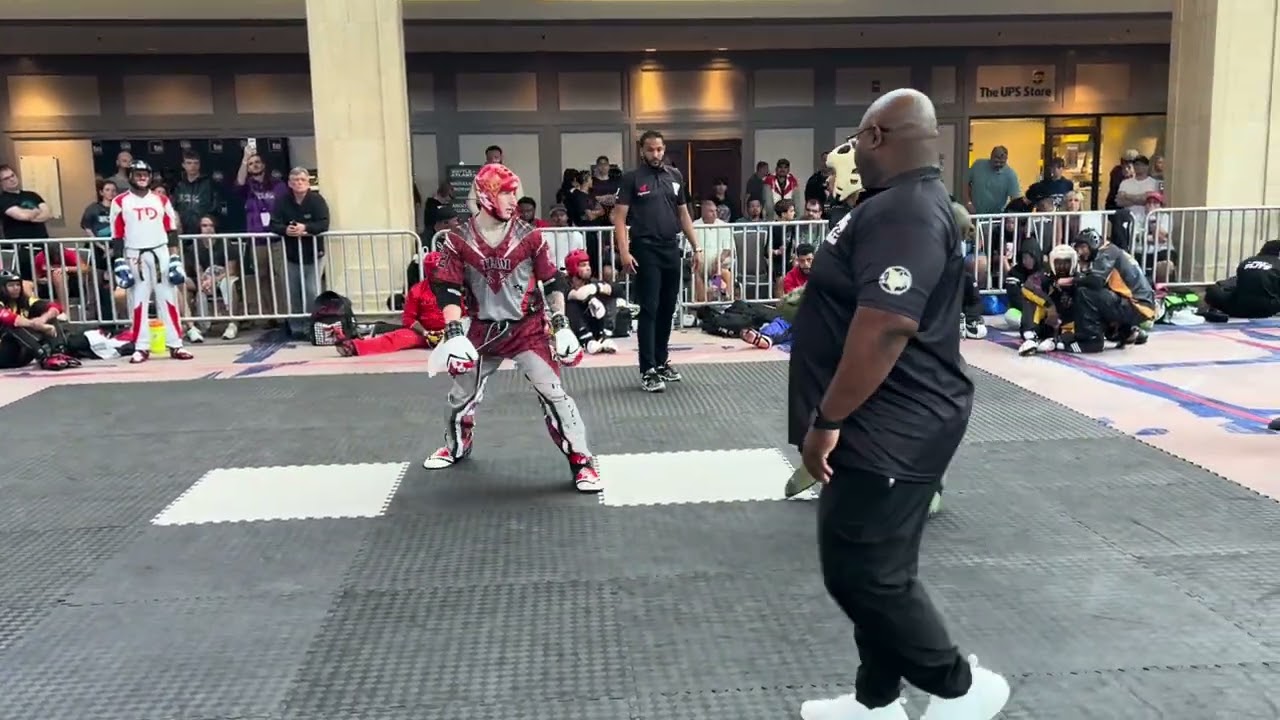 Zach Winder vs Tim Oehrlein Open Weight Sparring - Battle of Atlanta 2024