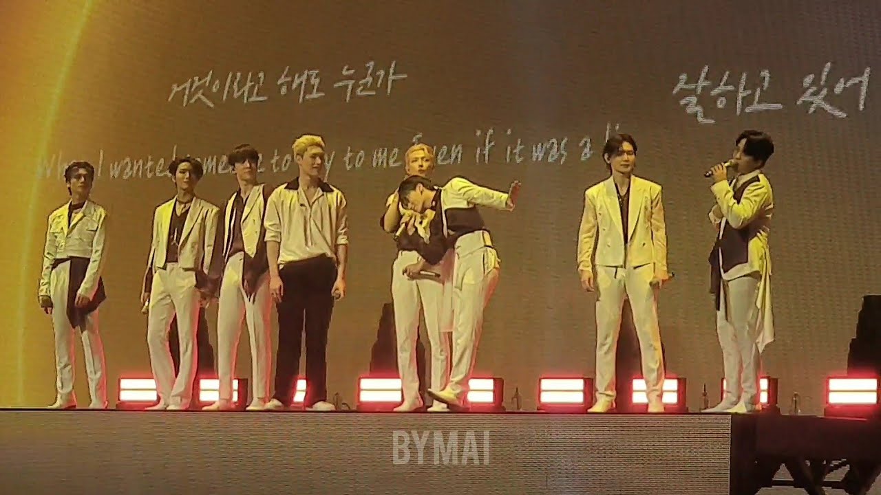 20230308 ATEEZ BREAK THE WALL @PARIS DAY 2 - 'SUNRISE' ☀️