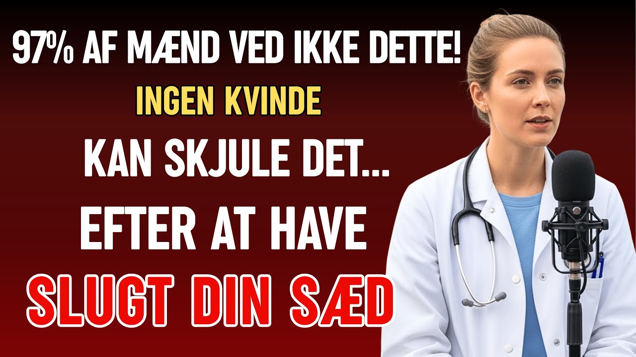 Ting kvinder gør under sex… som ingen mand forventer – Dr. Emilie Rasmussen