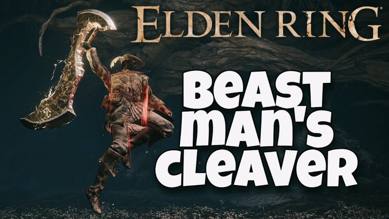 Beastman's Cleaver +25 for Malenia