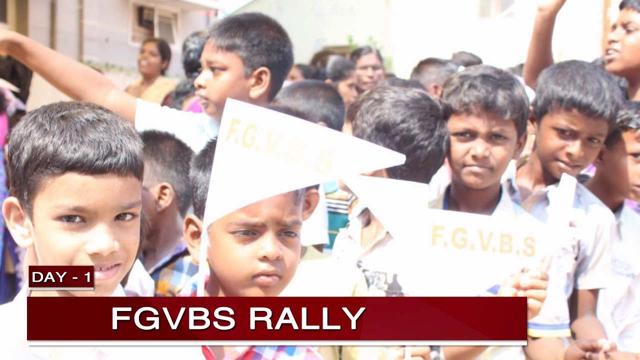 FGVBS 2017 - A.G.CHURCH, KUNDRATHUR