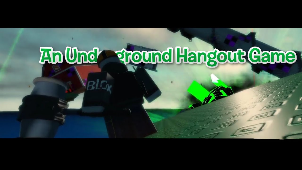 An Underground Hangout Game | Full Gameplay