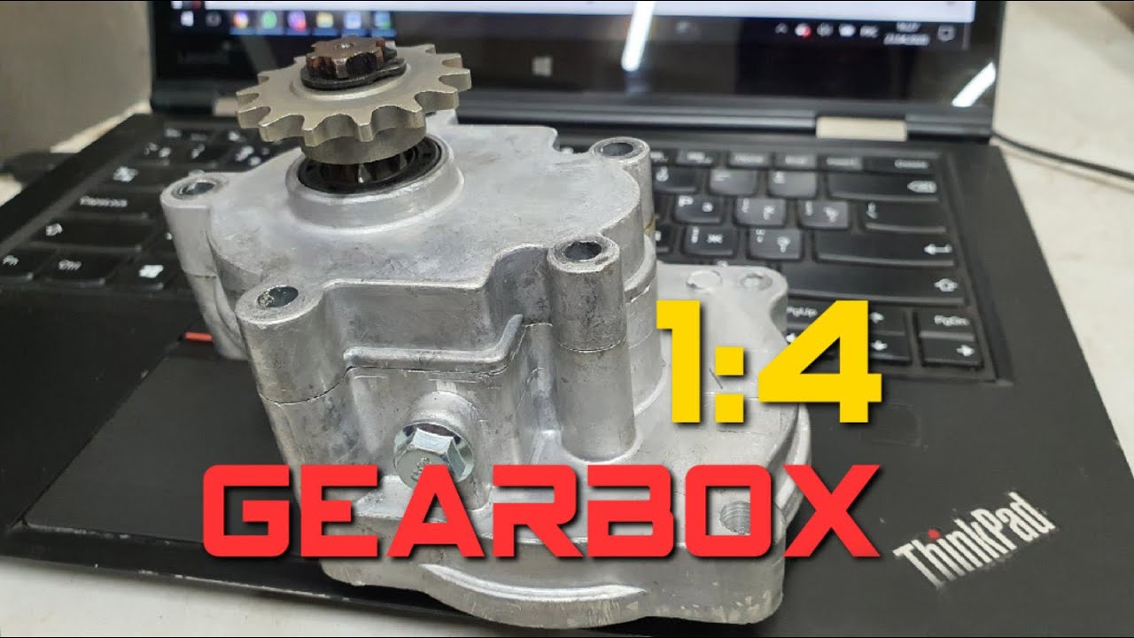 Редуктор  с aliexpress 1:4