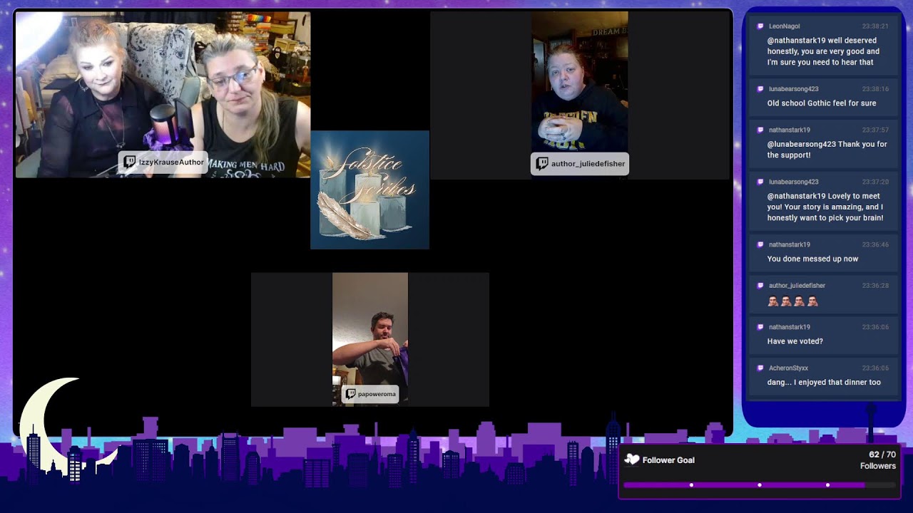 Hold My Pen Promptcast LIVESTREAM