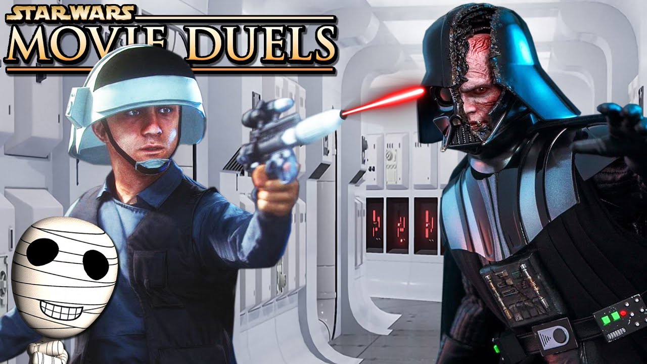 SO hat man Vader noch nie gesehen! - Star Wars Movie Duels | deutsch Gameplay Let's