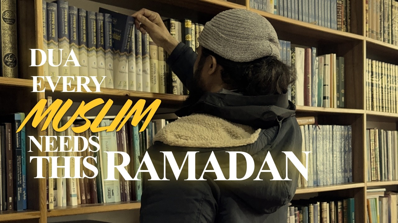 A Special Dua you could learn for This Ramadan