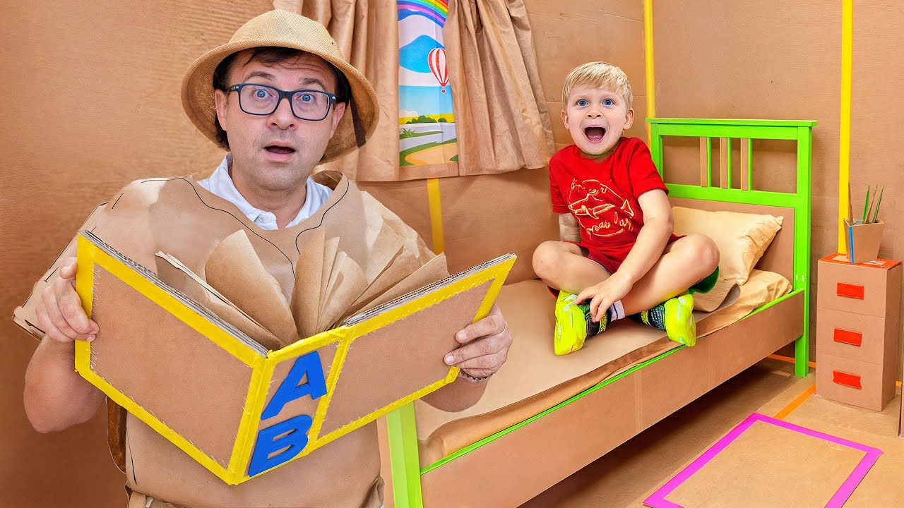 Oliver Bên trong Thử thách ngôi nhà bìa cứng