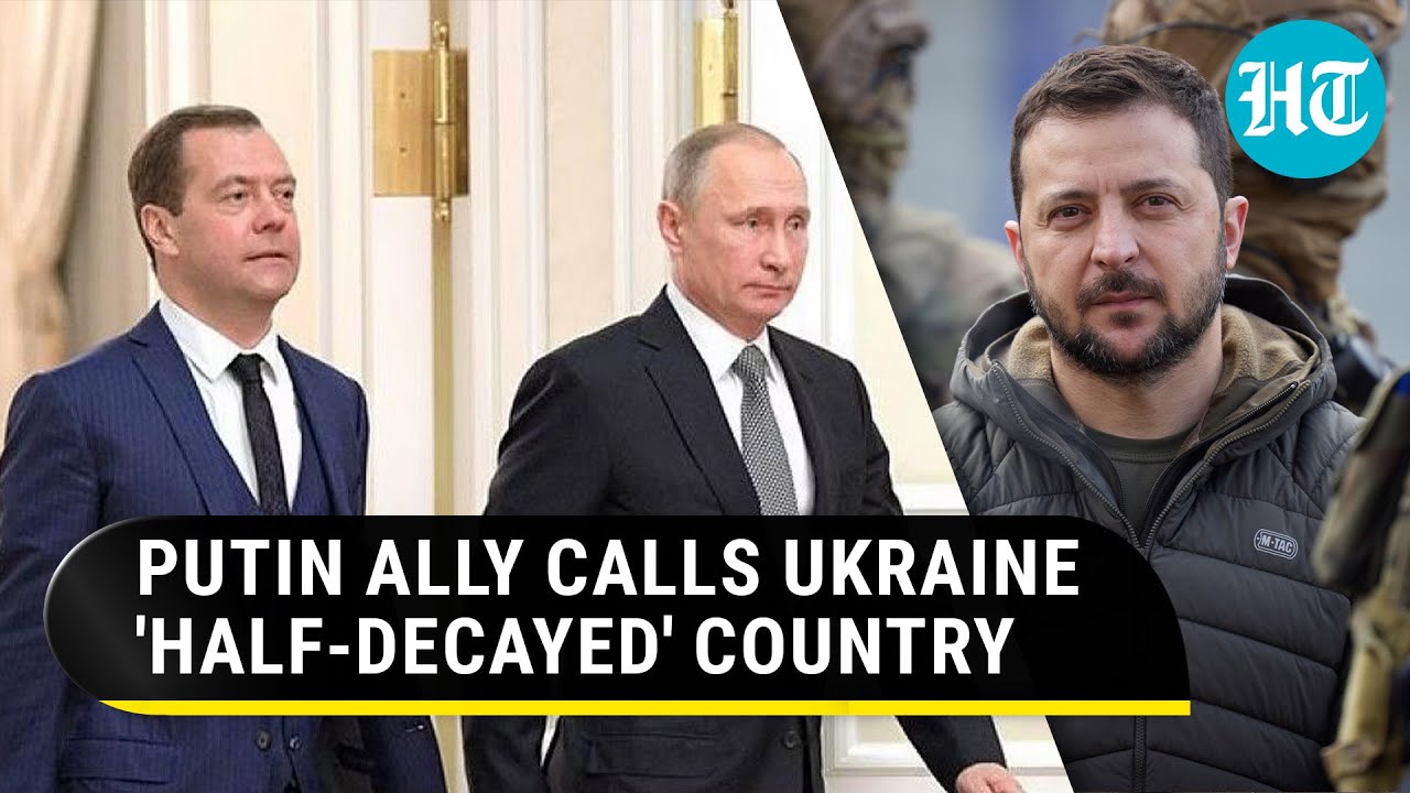 Putin ally's big declaration against Ukraine & Zelensky; 'No Talks With Half-Decayed Neo-Nazis'