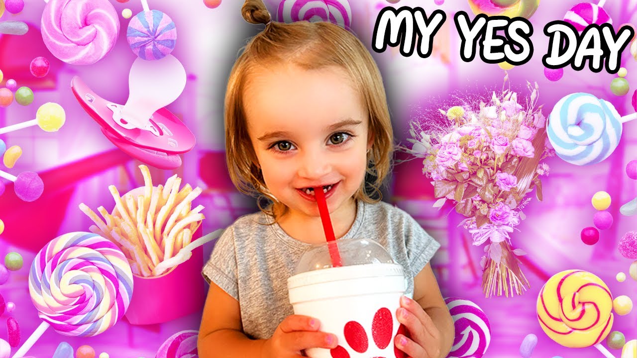 SAYING YES TO OUR TODDLER FOR 24 HOURS