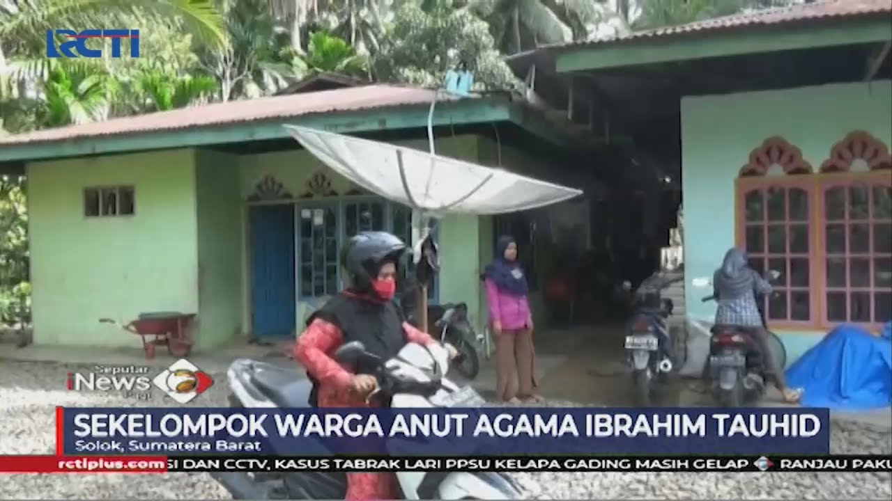 Menganut Ajaran Sesat, Aliran Muslim Ibrahim Tauhid  Resahkan Warga Solok, Sumut - SIP  27/07