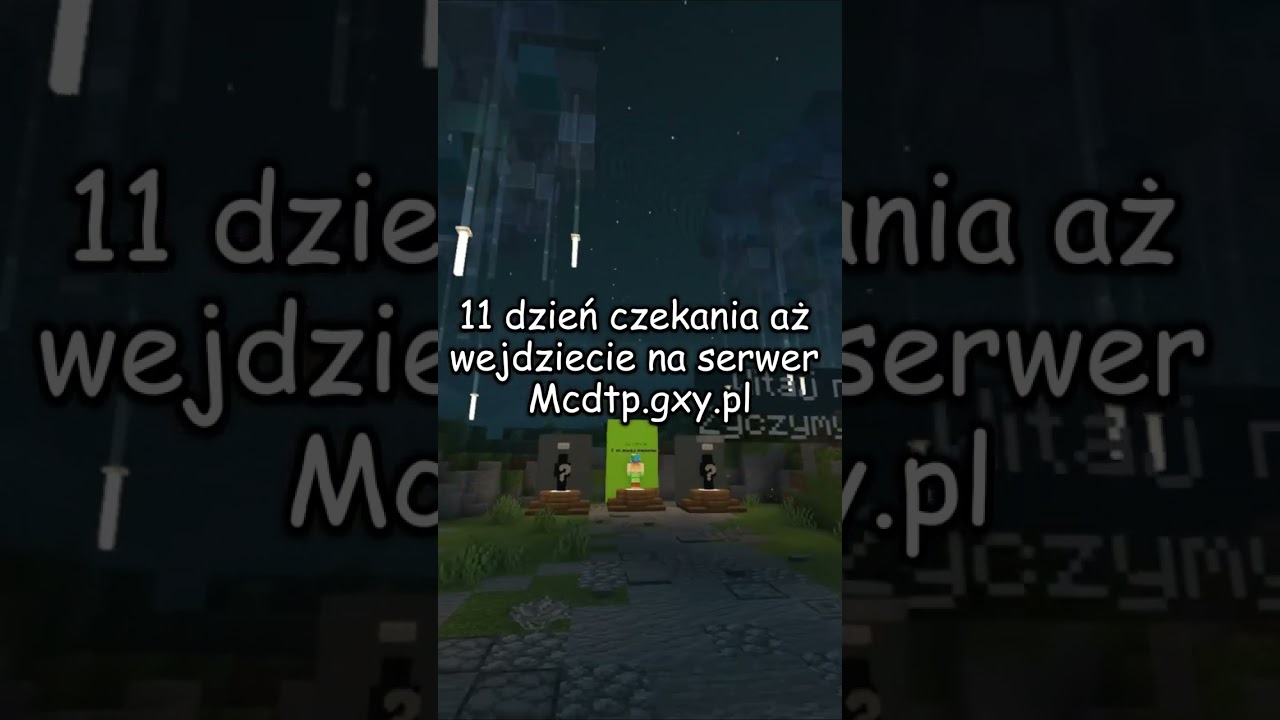 Ip:Mcdtp.gxy.pl #mc #wybijsie #minecraft #pomocpsychologiczna