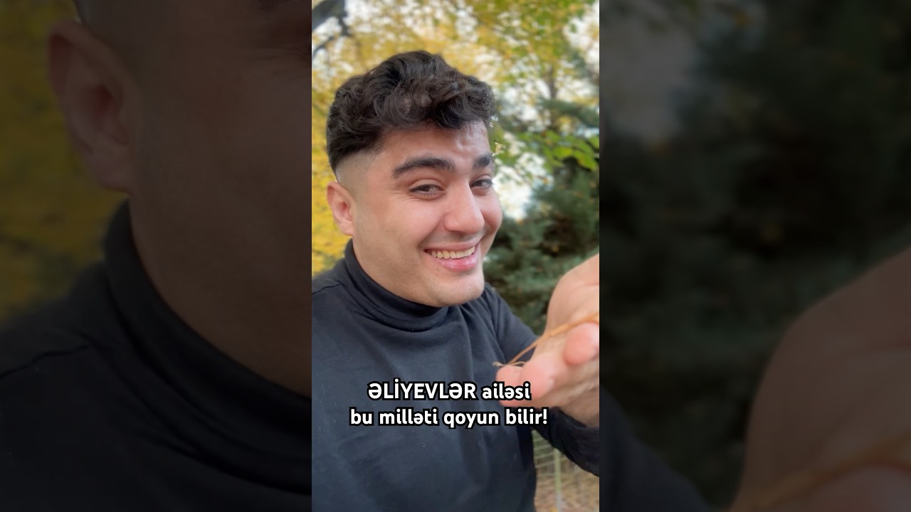 Romantik Mehman Huseynov və acg&ouml;z Arzu Əliyeva! Əliyevlər ailəsi bu camaatı qoyun hesab edir!