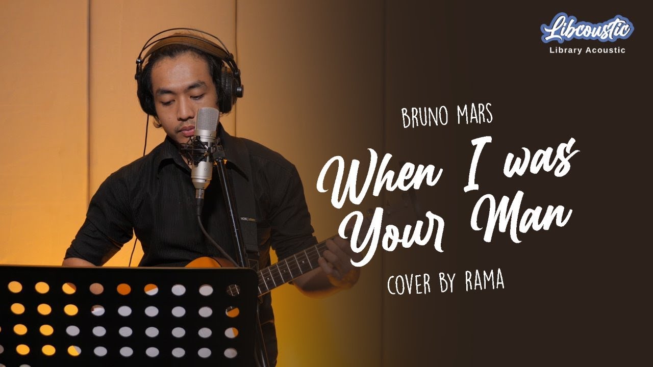 When I was Your Man - Bruno Mars (LIVE Acoustic Cover by Rama) | Libcoustic | Eddutainment Official
