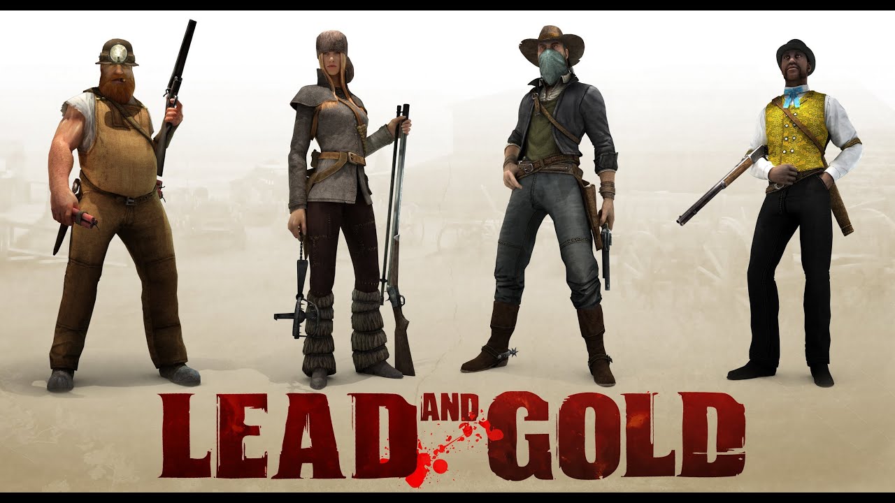 Lead and Gold Co-Op W/Twitch & Maddog Ep 1 (also: I'm Alive!)