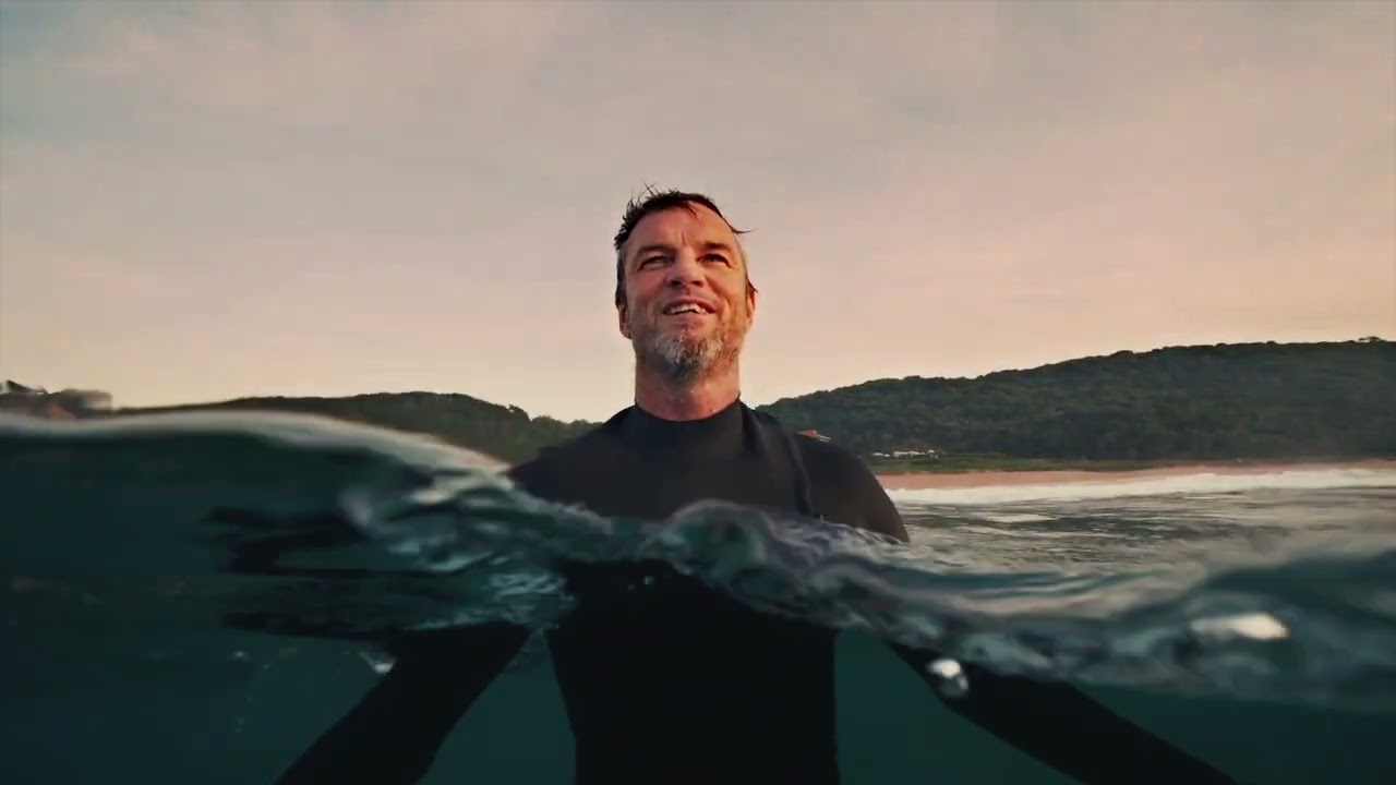 Twiggy - World Champion Big Wave Surfer at Zimbali Estate