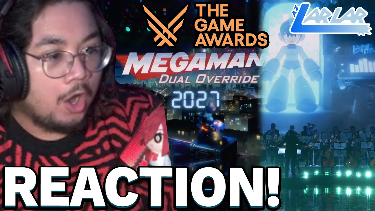 МЕГА МЭН ВЕРНУЛСЯ!! | Реакция на Mega Man: Dual Override в прямом эфире! - The Game Awards 2025