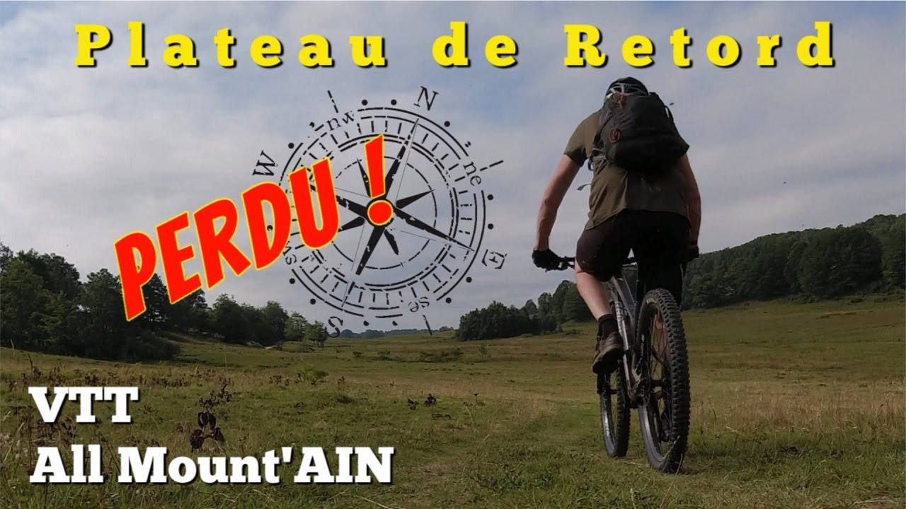 VTT - Plateau de Retord - Ain (01) + Drone