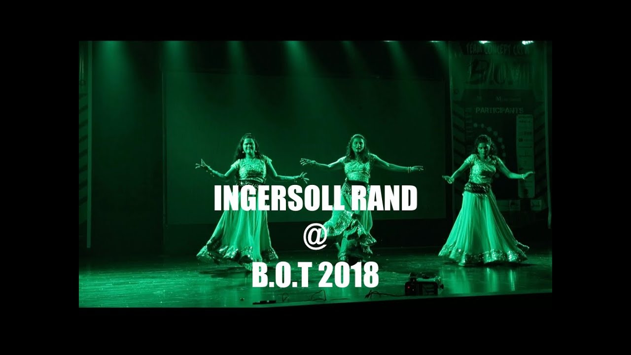 INGERSOLL RAND | THANDAV | B.O.T 2018 | Presented by Team Concept Crew
