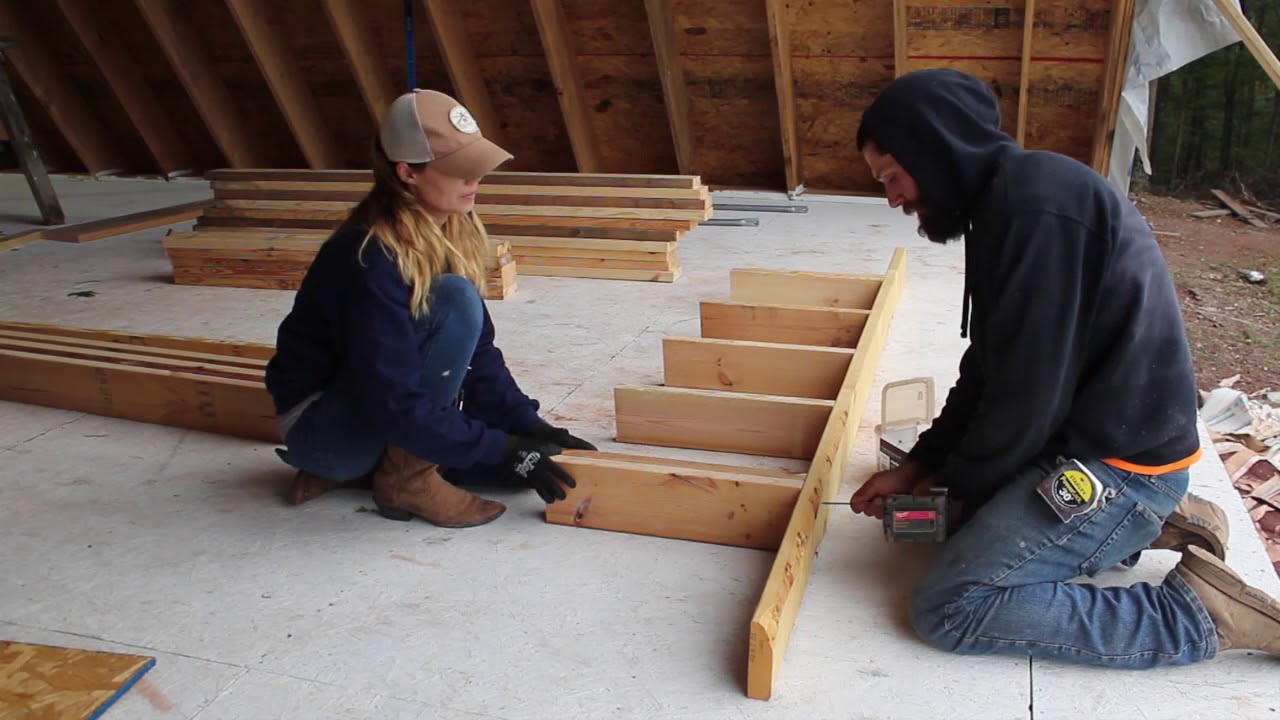 Cutting A Hole In The Side Of Our House