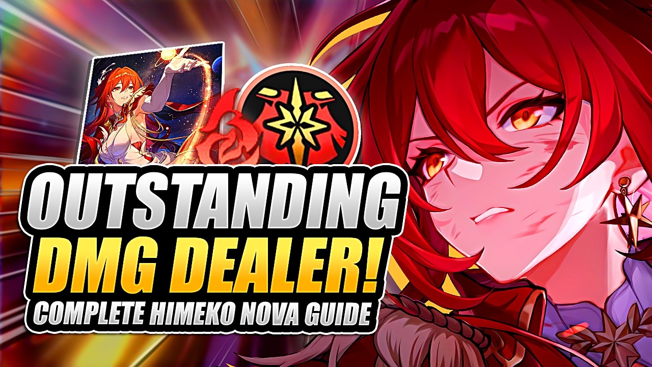 COMPLETE HIMEKO NOVA GUIDE! Best Builds & E0 Showcase | HSR