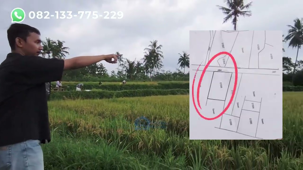 View Merapi Mewah! Tanah 800m² di Pakem Sleman Cuma 800 Ribuan per Meter!
