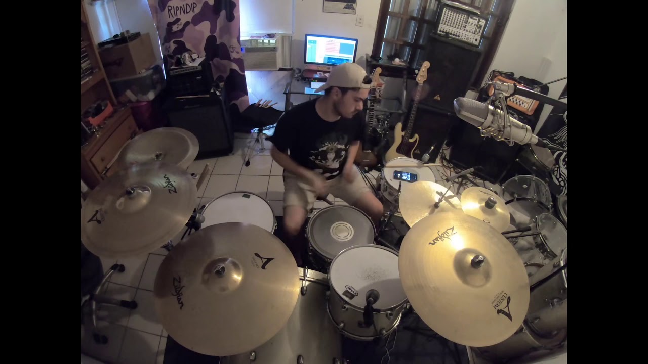 Kanye West - All Of The Lights (Drum Cover)