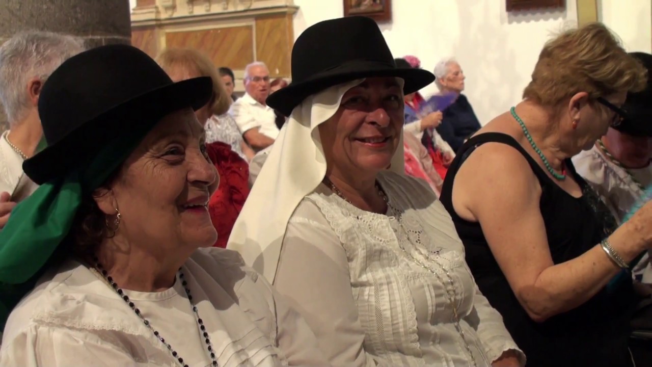 romeria  de  las marias en santa  maria de guia 16-9-18 majadilla1 HD