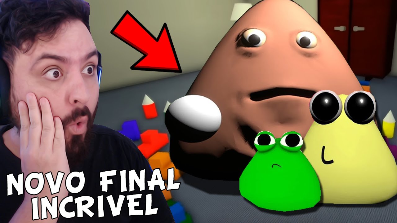 O NOVO FINAL do POU com SEU FILHO PRESO no PORÃO...INCRÍVEL !! - NightExtreme