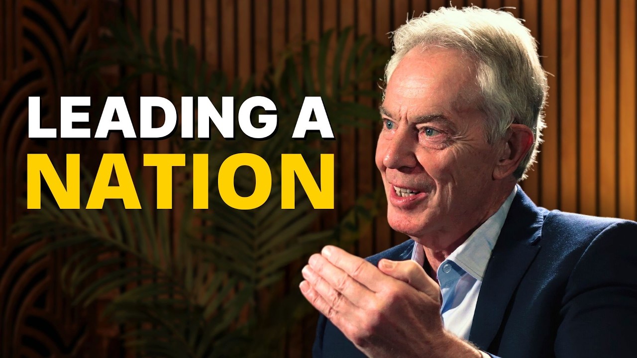 Tony Blair — Why political leaders keep failing at major change