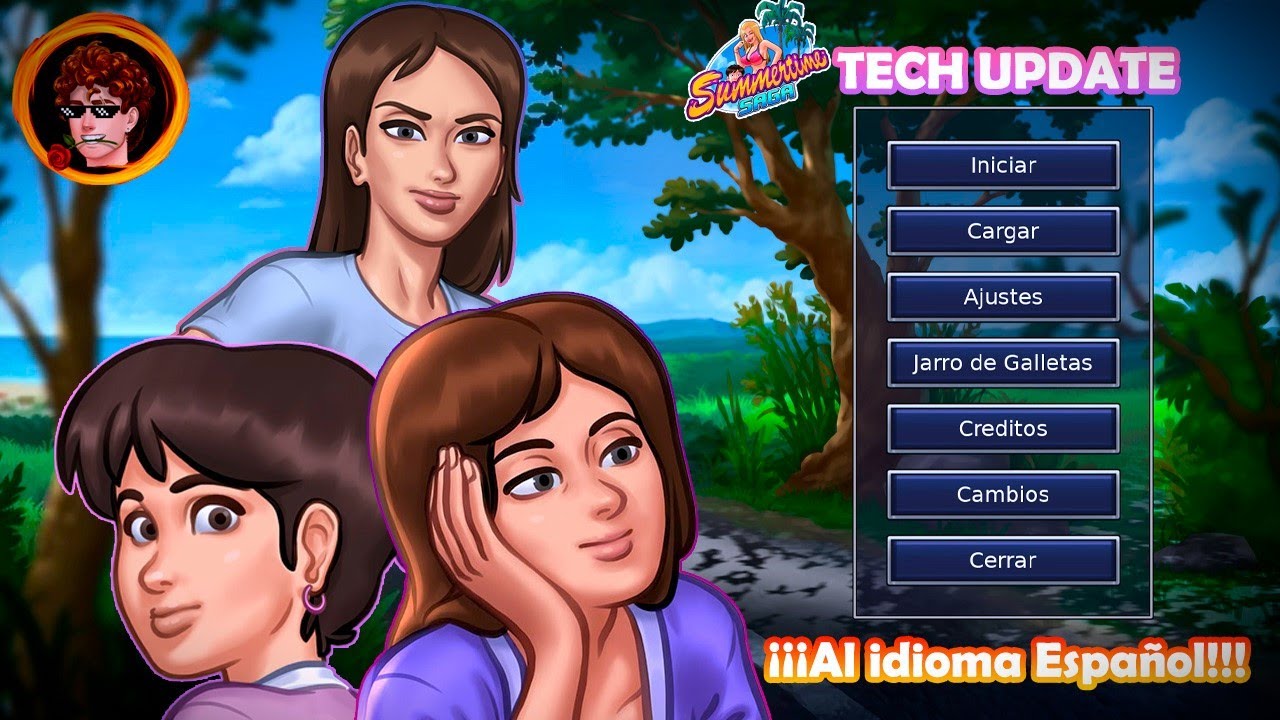 Summertime Saga 0.21 (TECH UPDATE) | &iexcl;&iexcl;AL IDIOMA ESPA&Ntilde;OL!! | Gu&iacute;a f&aacute;cil de como instalar GRATIS |