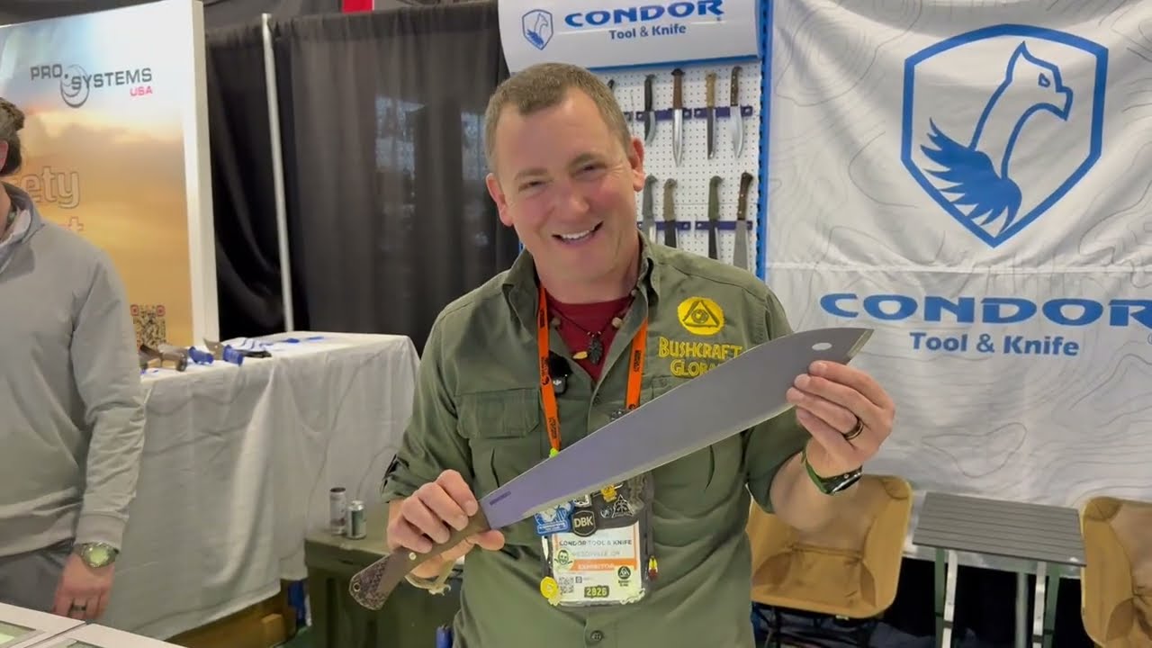 CONDOR TOOL & KNIFE. #SHOTSHOW 2026