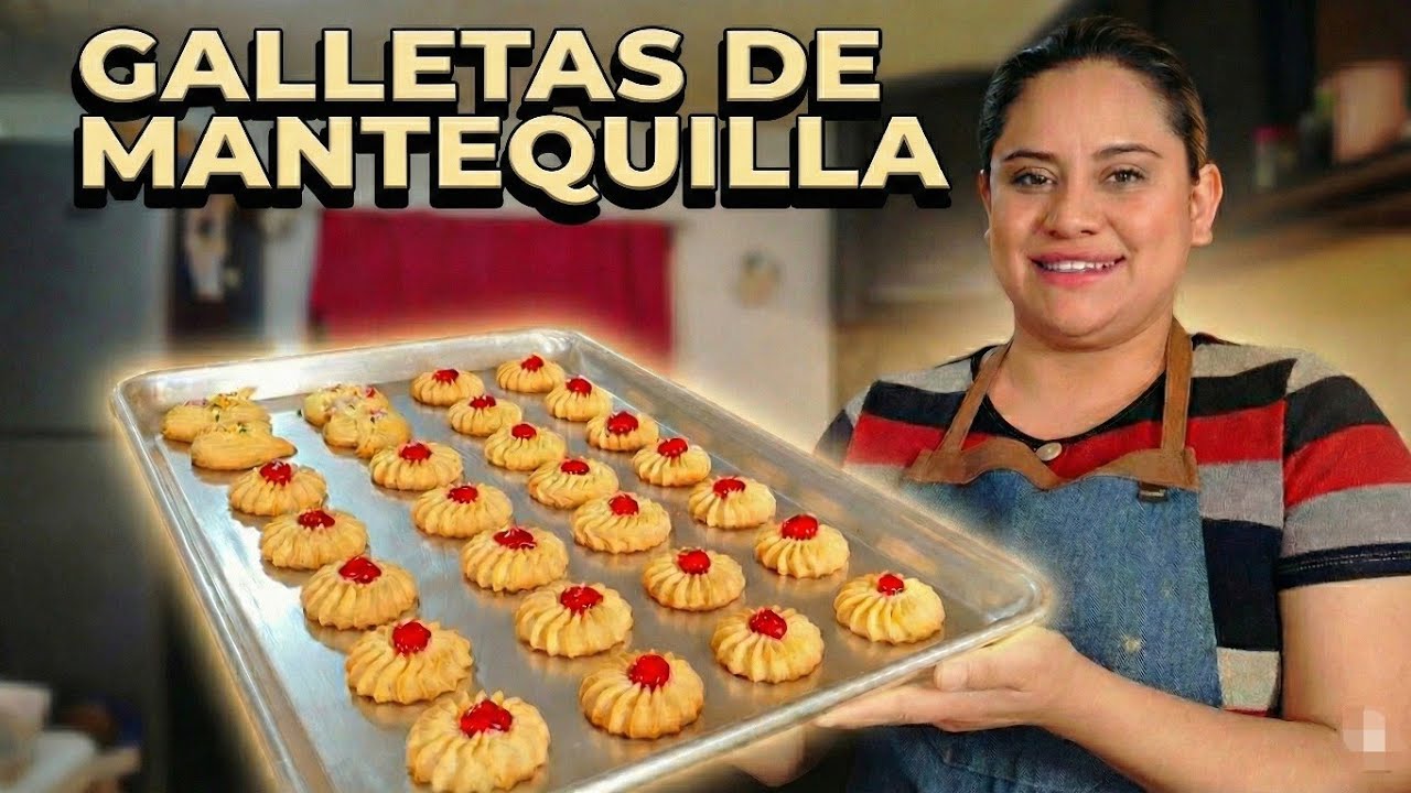 PASTICETAS Caseras 🍪, receta paso a paso!