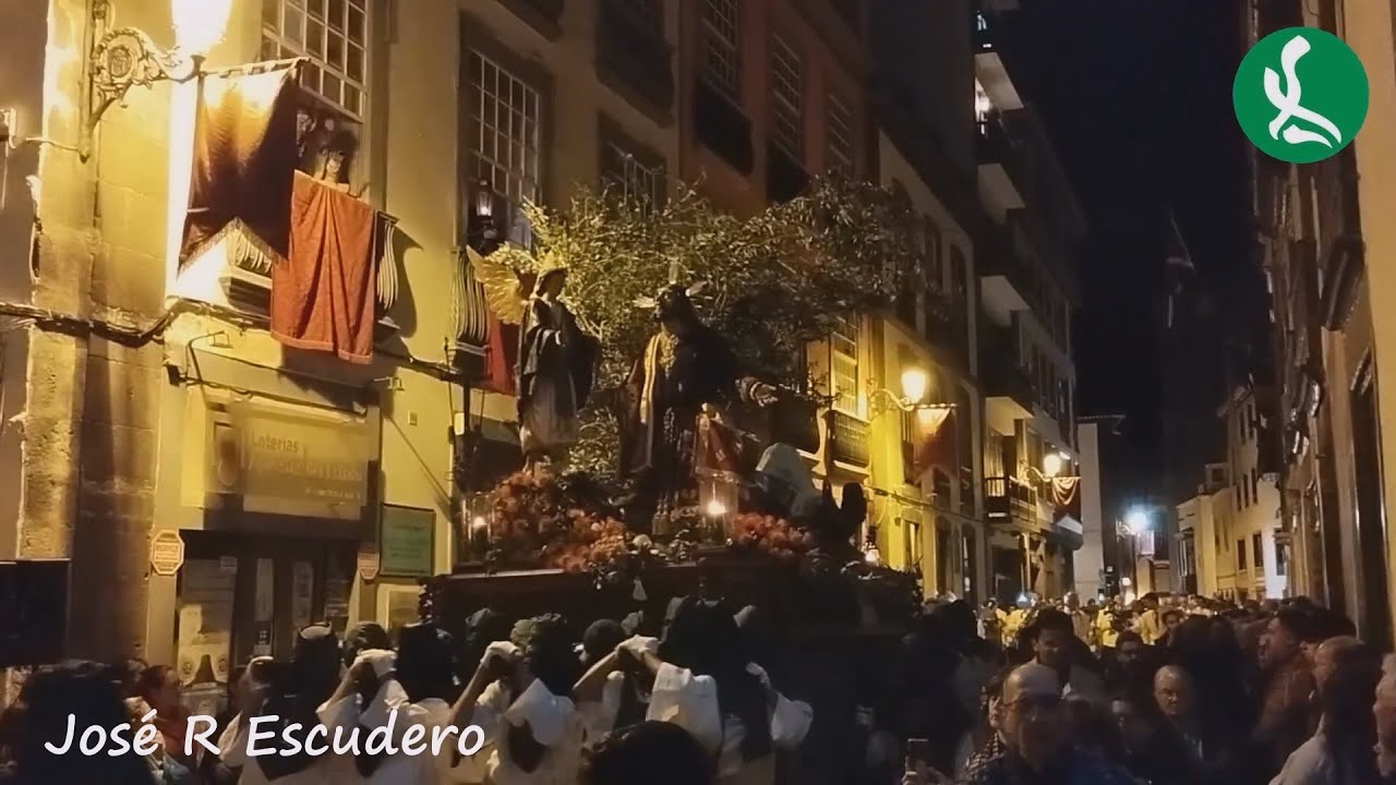 Procesión del Señor del Huerto 24/03/2024