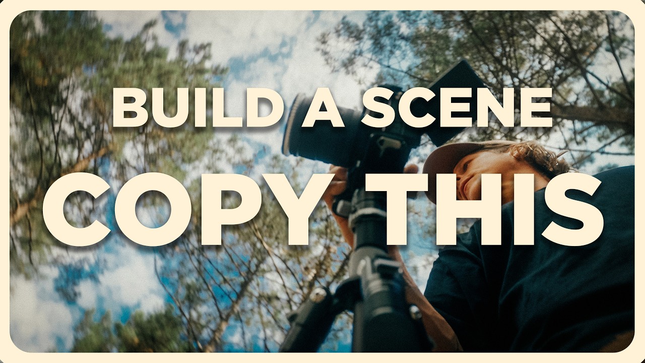 How I Build Cinematic Scenes Step-by-Step (It Works Every Time)