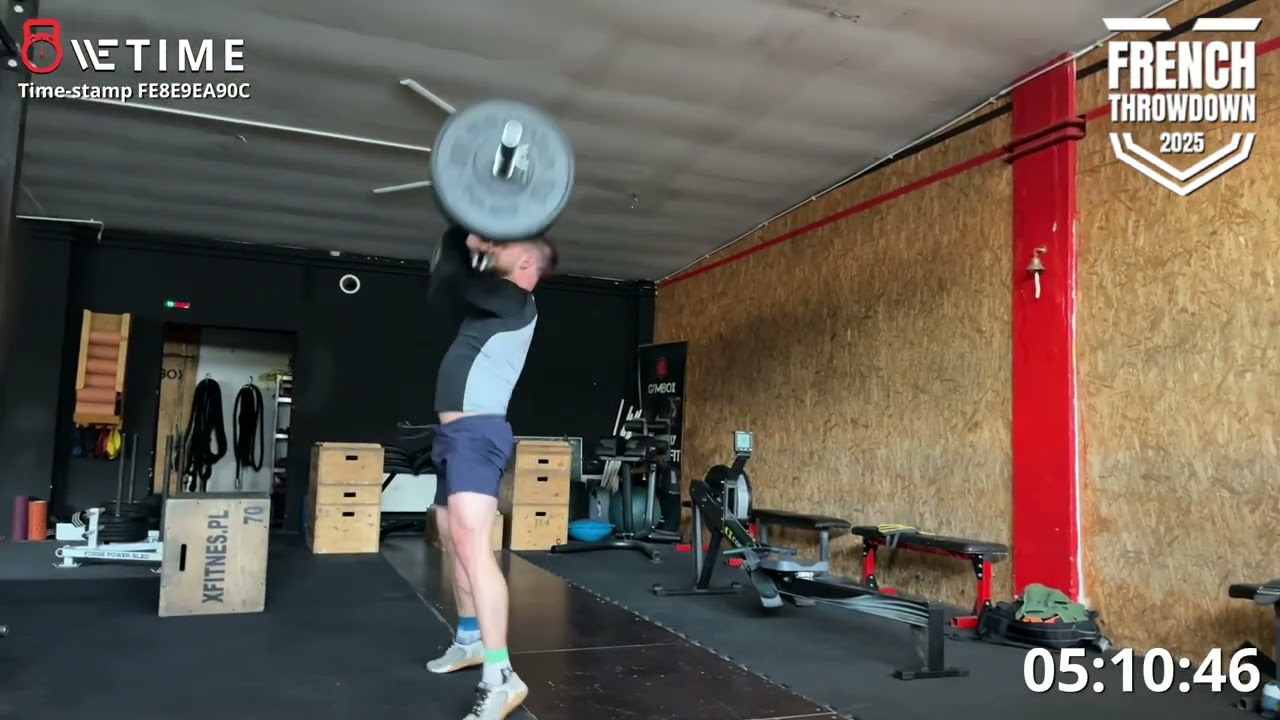 FRENCH THROWDOWN