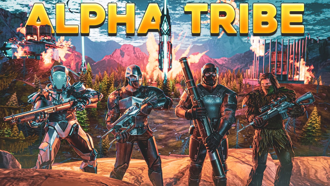How 4 YouTubers Take Over A Server in ARK: Survival Evolved